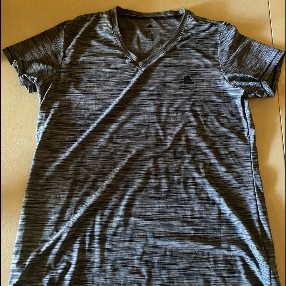 Adidas Climalite V-Neck Top